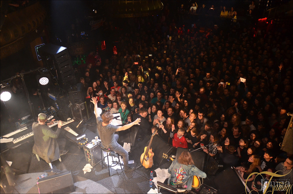 Фотография с БИ-2 в Батыр