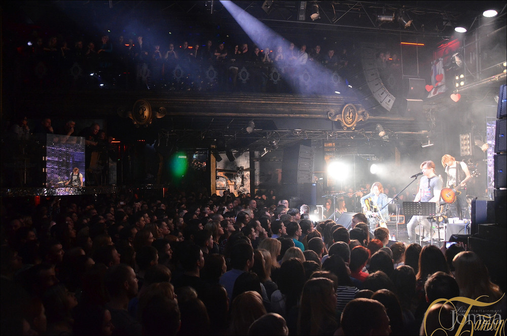 Фотография с БИ-2 в Батыр