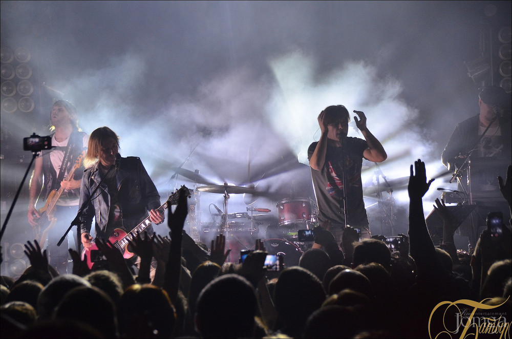 Фотография с БИ-2 в Батыр