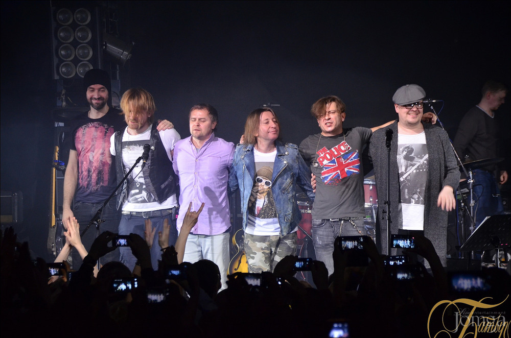 Фотография с БИ-2 в Батыр