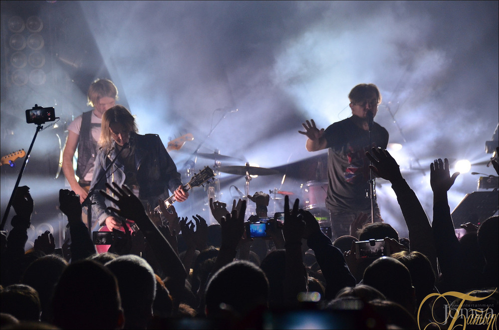 Фотография с БИ-2 в Батыр