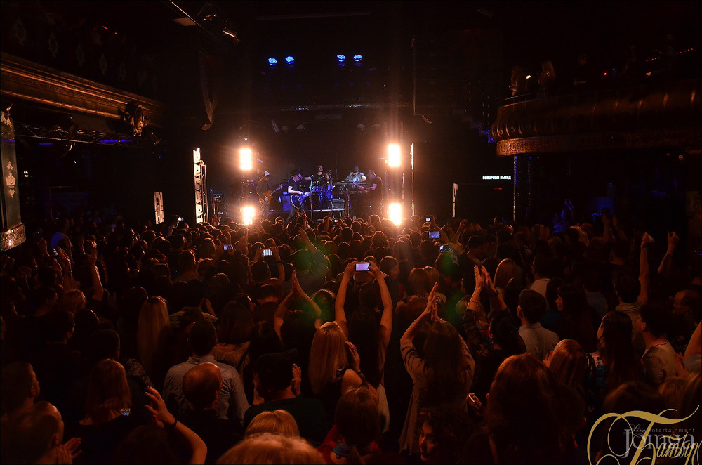 Фотография с группа "ЗВЕРИ" в Батыр