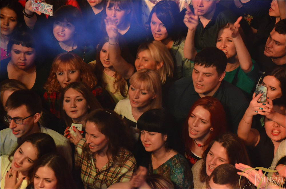 Фотография с группа "ЗВЕРИ" в Батыр