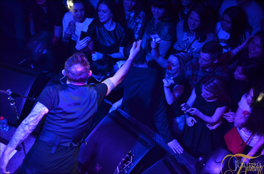 Фотография с группа "ЗВЕРИ" в Батыр