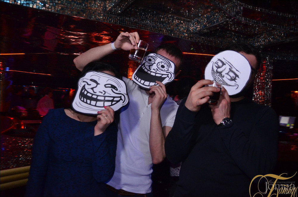 Фотография с ТРОЛОЛО ПАТИ в Батыр