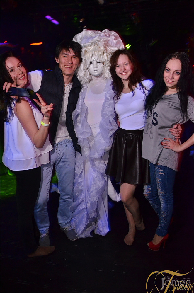 Фотография с HOUSE C ПРИВИДЕНИЯМИ в Батыр