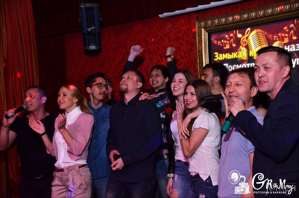 Фотография с ШОУ-КОНКУРС КАРАОКЕ. НАГРАЖДЕНИЕ в Батыр