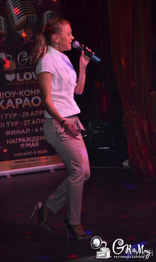 Фотография с ШОУ-КОНКУРС КАРАОКЕ. НАГРАЖДЕНИЕ в Батыр