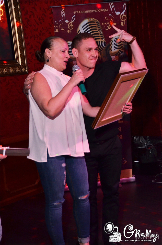 Фотография с ШОУ-КОНКУРС КАРАОКЕ. НАГРАЖДЕНИЕ в Батыр