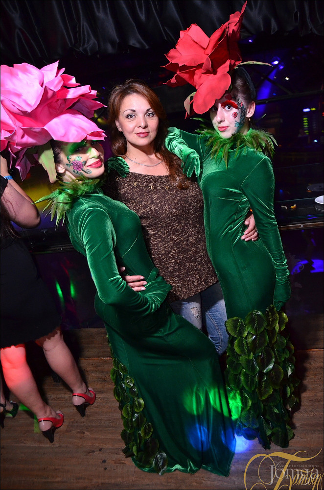 Фотография с FLOWER POWER в Батыр