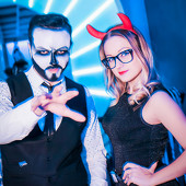 Танцевальный Хеллоуин марафон фото 45