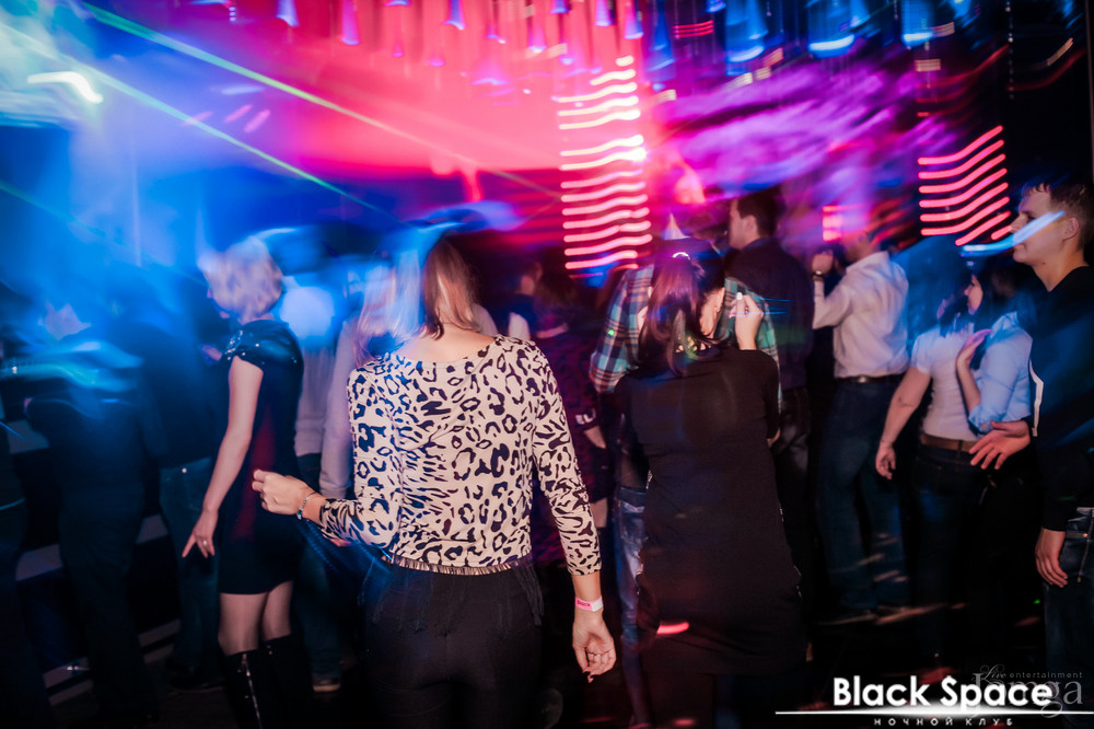 Фотография с "Вселенная DISCO" в Блек спейс