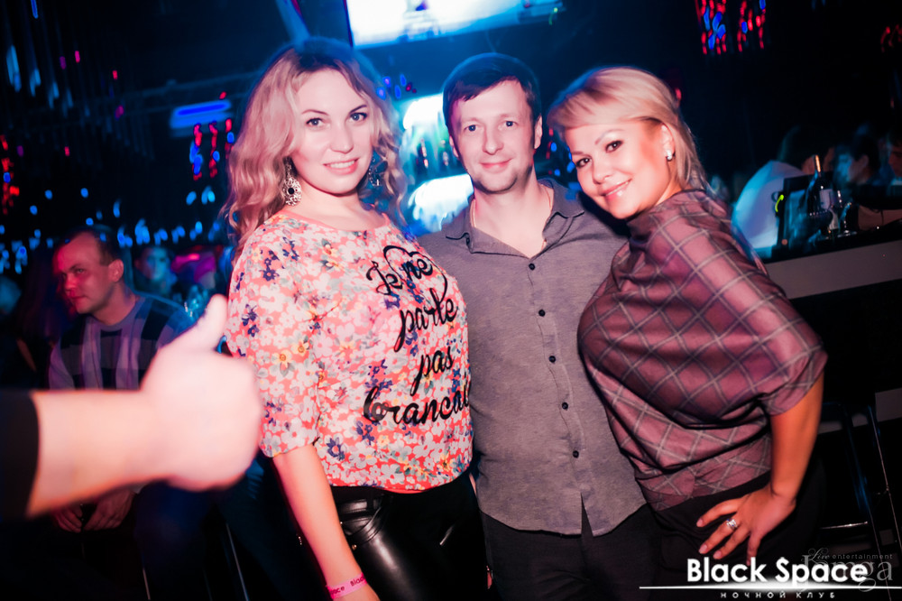 Фотография с "Вселенная DISCO" в Блек спейс