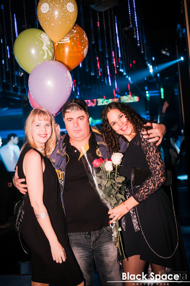 Фотография с "Вселенная DISCO" в Блек спейс