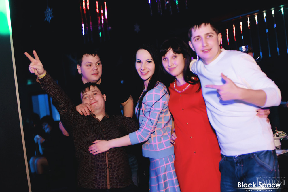 Фотография с  Главная ночь в году! в Блек спейс