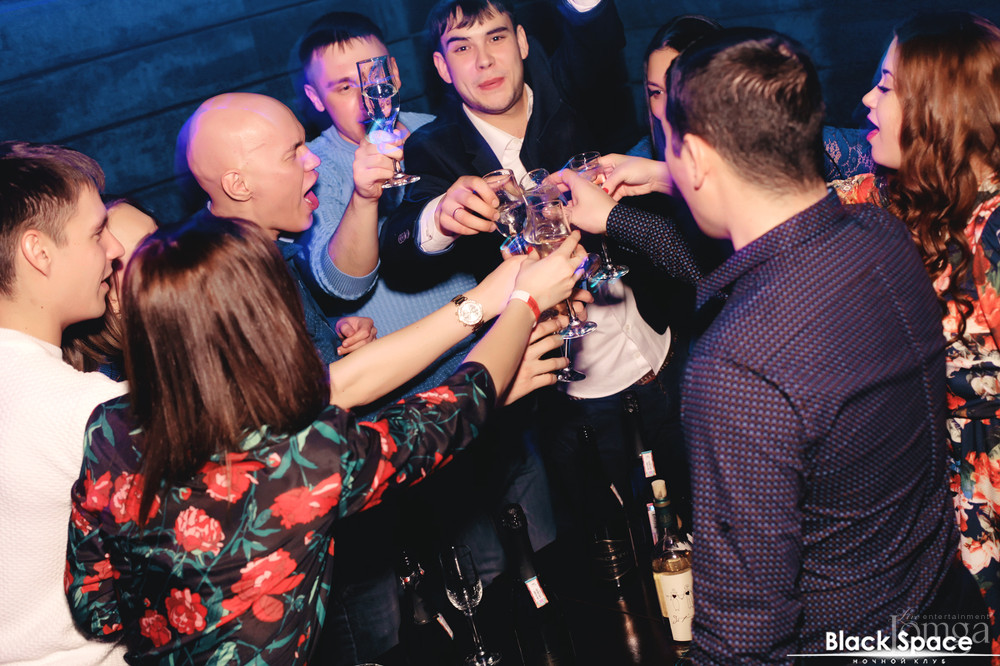 Фотография с  Главная ночь в году! в Блек спейс