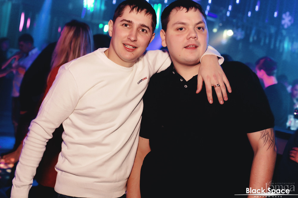 Фотография с  Главная ночь в году! в Блек спейс
