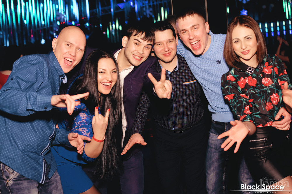 Фотография с  Главная ночь в году! в Блек спейс
