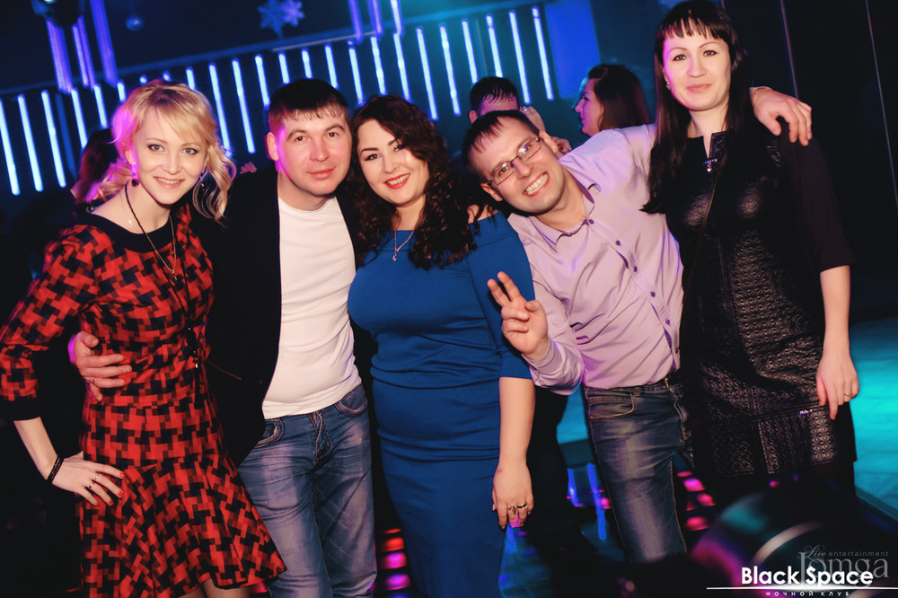 Фотография с  Главная ночь в году! в Блек спейс