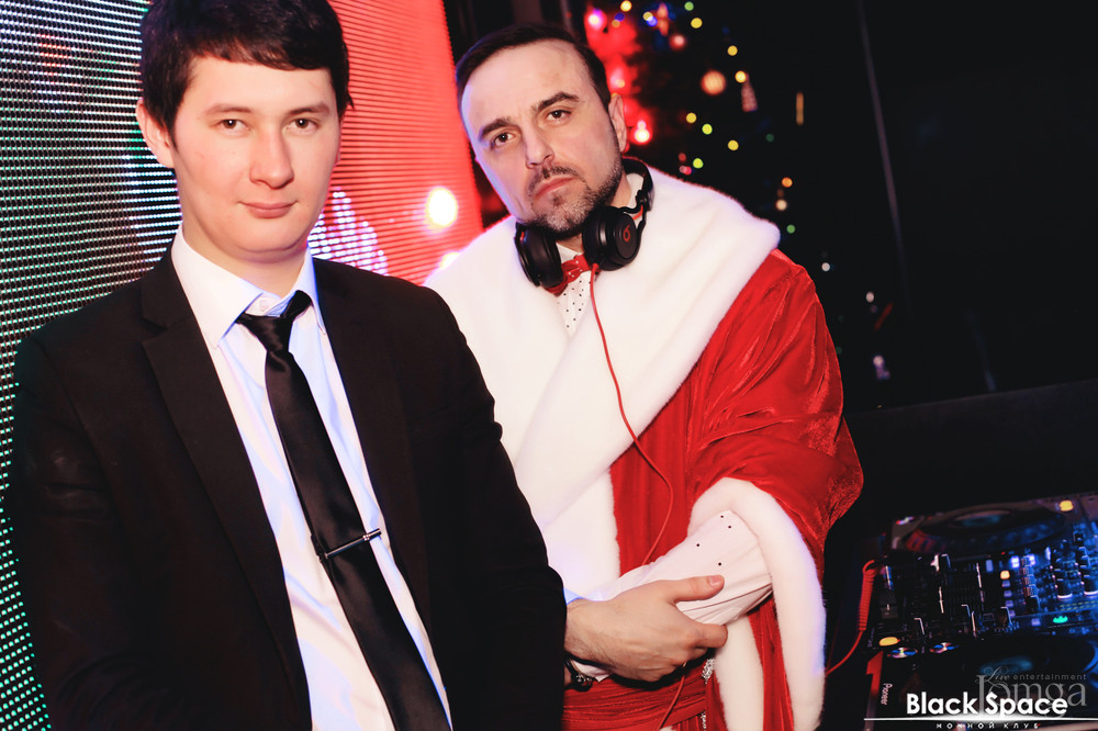 Фотография с  Главная ночь в году! в Блек спейс