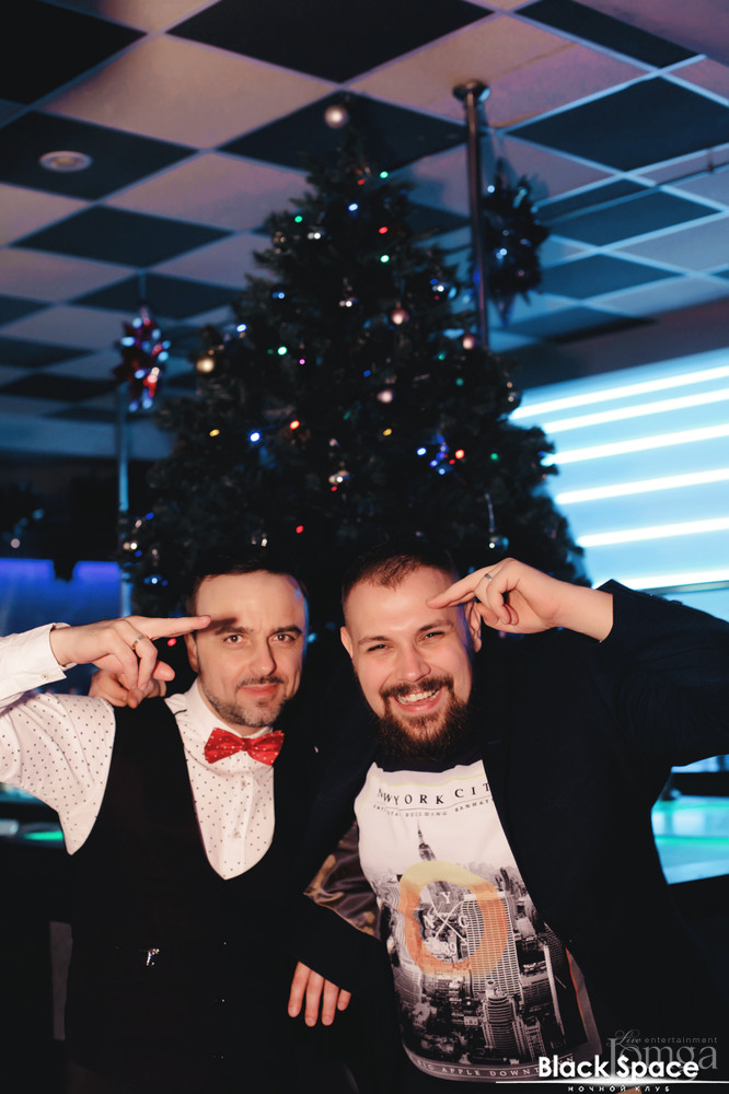 Фотография с  Главная ночь в году! в Блек спейс