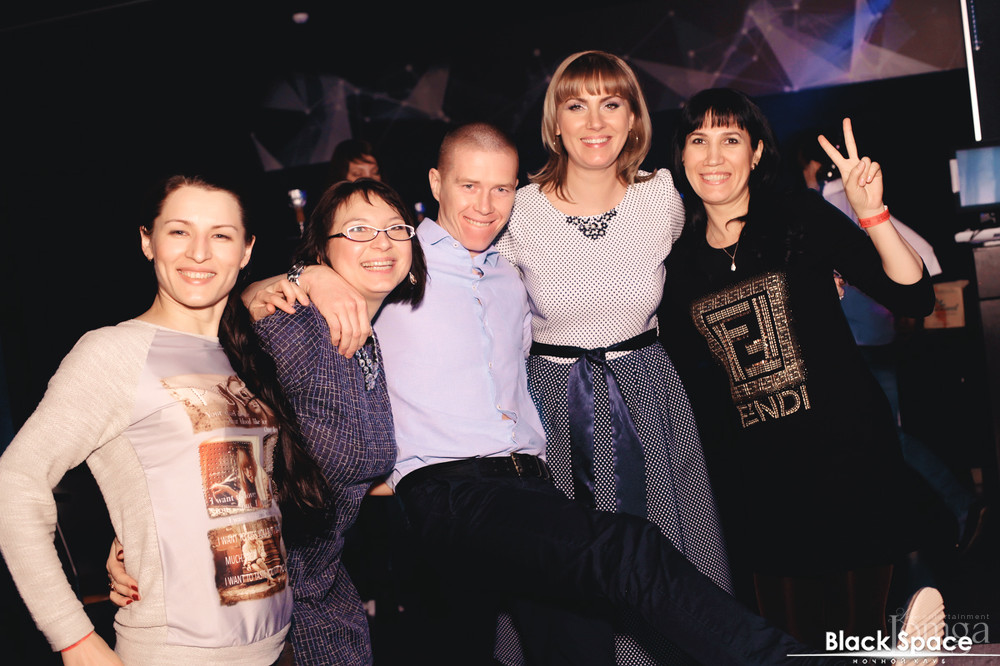 Фотография с  Главная ночь в году! в Блек спейс