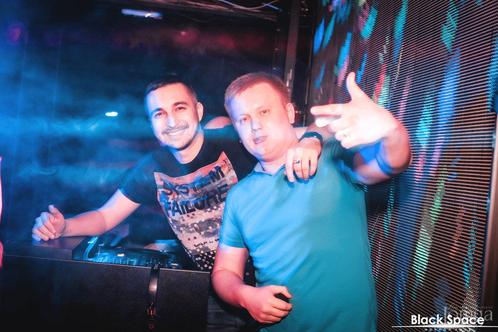 Фотография с Неземные выходные в Блек спейс