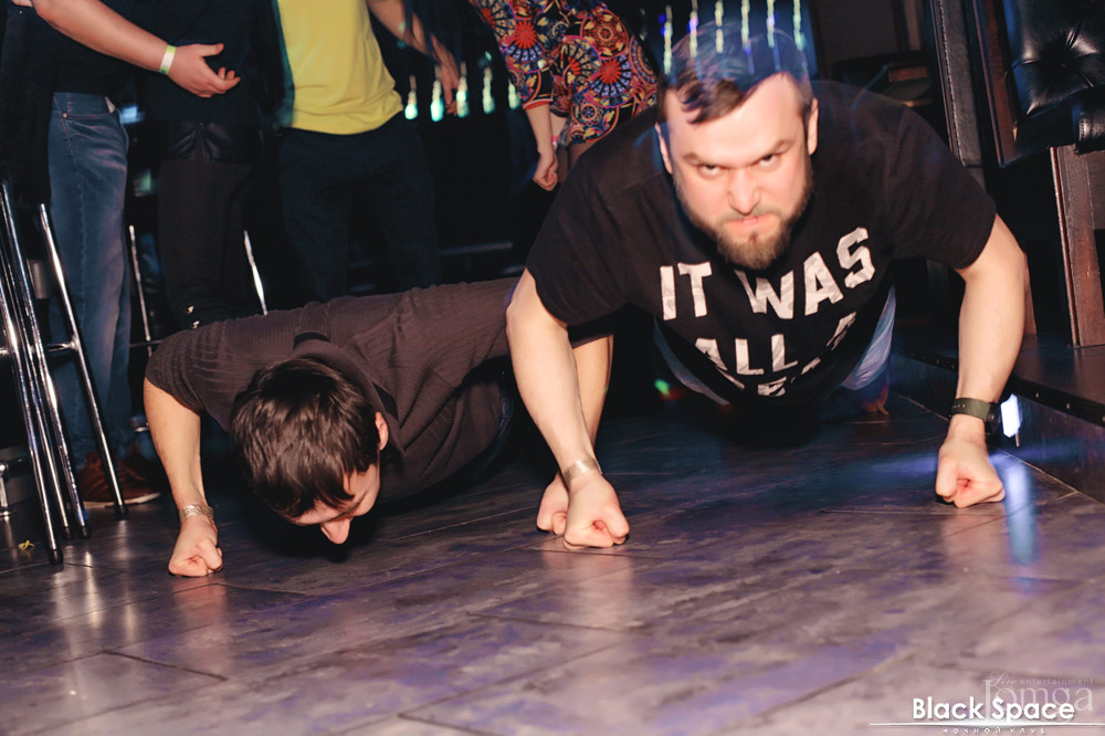 Фотография с Новогодний танцевальный марафон! в Блек спейс