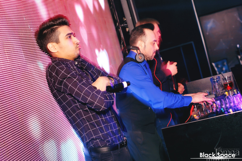 Фотография с Disco Love в Блек спейс