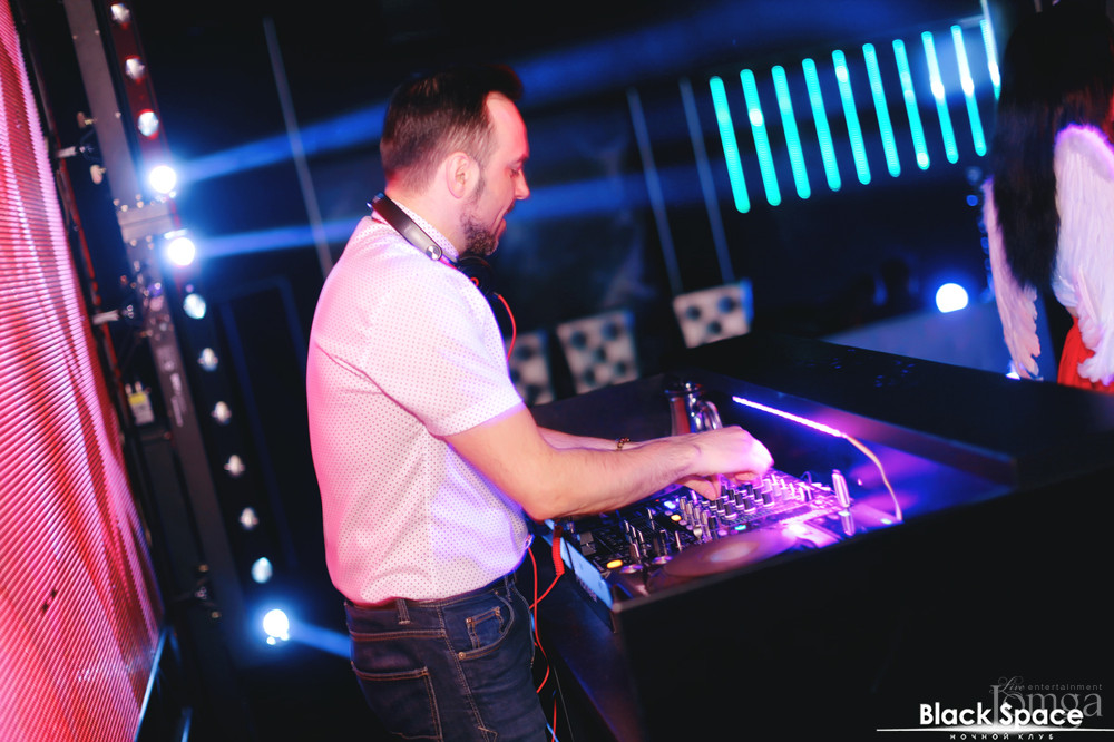 Фотография с Disco Love в Блек спейс