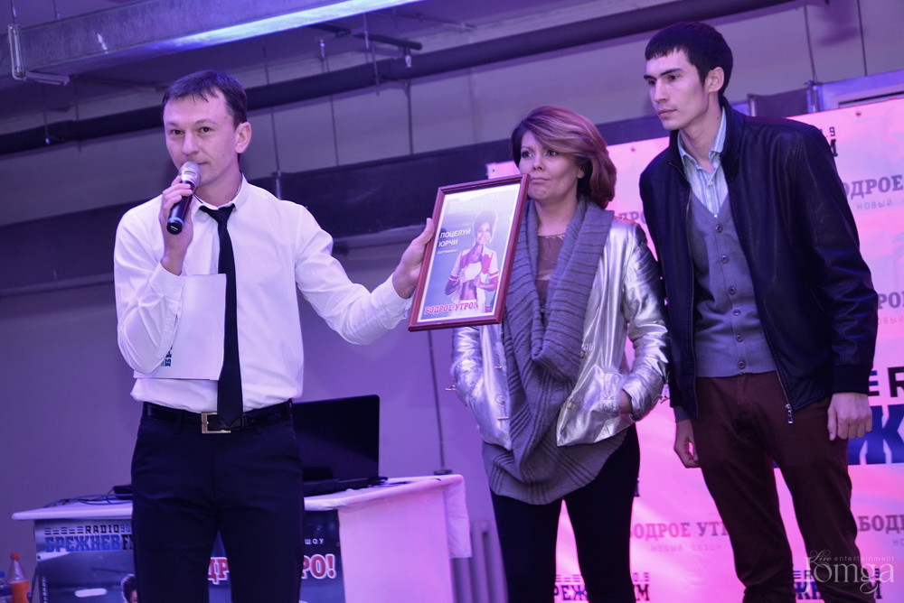 Фотография с Доброе утро! Новый сезон! в Брежнев (FM 90,9)