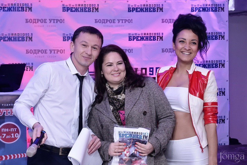 Фотография с Доброе утро! Новый сезон! в Брежнев (FM 90,9)