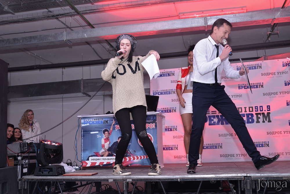 Фотография с Доброе утро! Новый сезон! в Брежнев (FM 90,9)