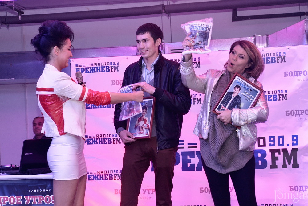 Фотография с Доброе утро! Новый сезон! в Брежнев (FM 90,9)