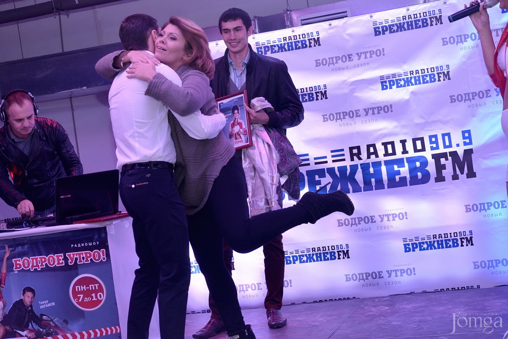 Фотография с Доброе утро! Новый сезон! в Брежнев (FM 90,9)