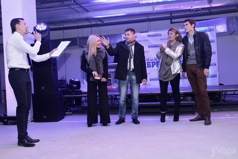 Фотография с Доброе утро! Новый сезон! в Брежнев (FM 90,9)