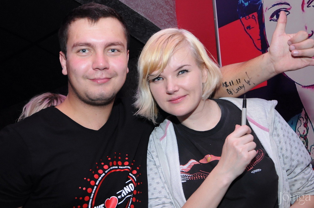 Фотография с DJ LUCKY BIRTHDAY PARTY часть 1 в Пятерочка