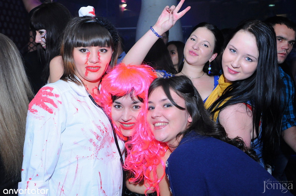 Фотография с HALLOWEEN PRE PARTY  в Пятерочка