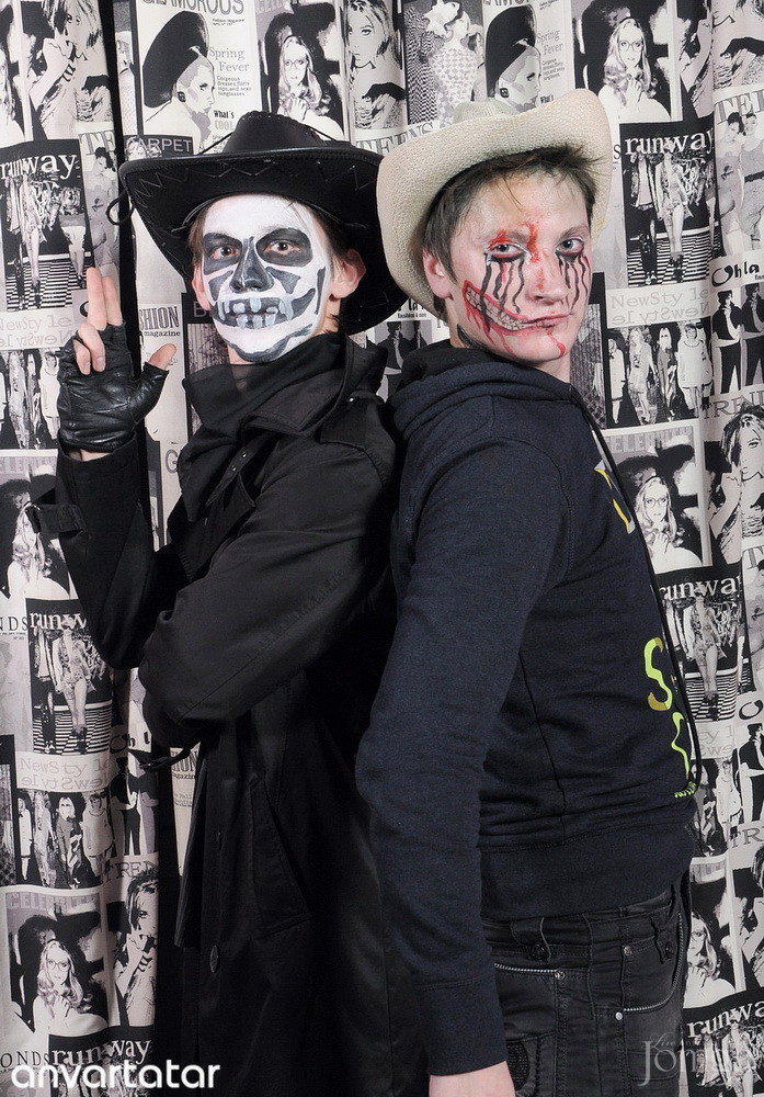 Фотография с Ночь живых мертвецов ФОТОСЕТ в Пятерочка