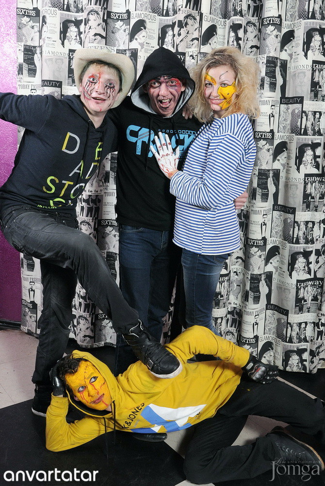 Фотография с Ночь живых мертвецов ФОТОСЕТ в Пятерочка