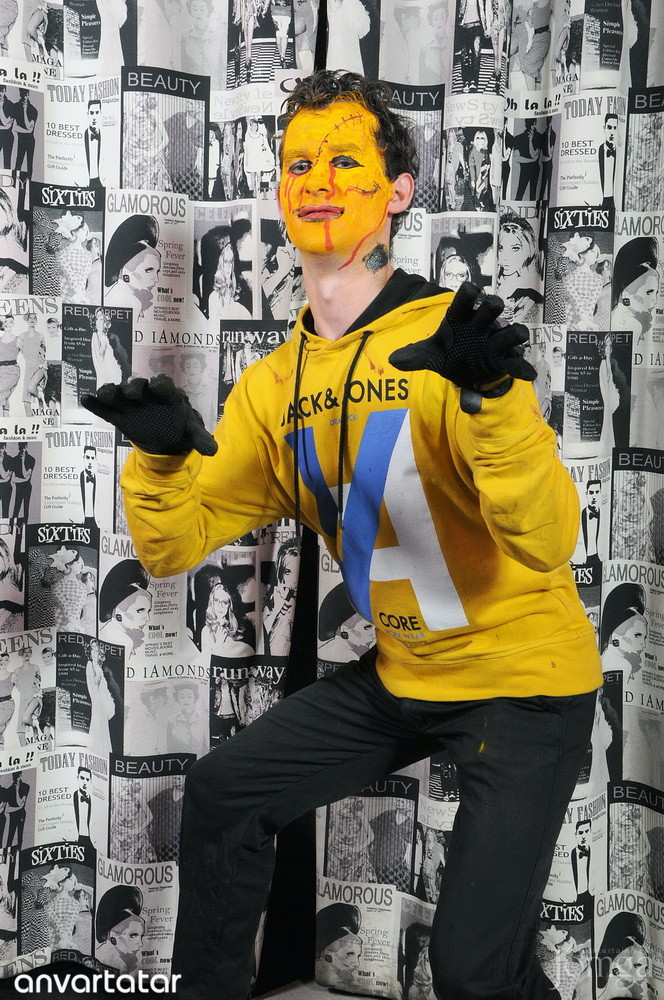 Фотография с Ночь живых мертвецов ФОТОСЕТ в Пятерочка