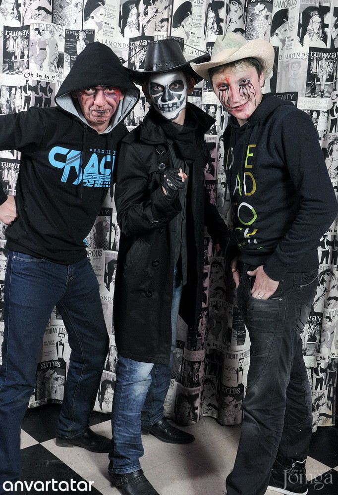 Фотография с Ночь живых мертвецов ФОТОСЕТ в Пятерочка