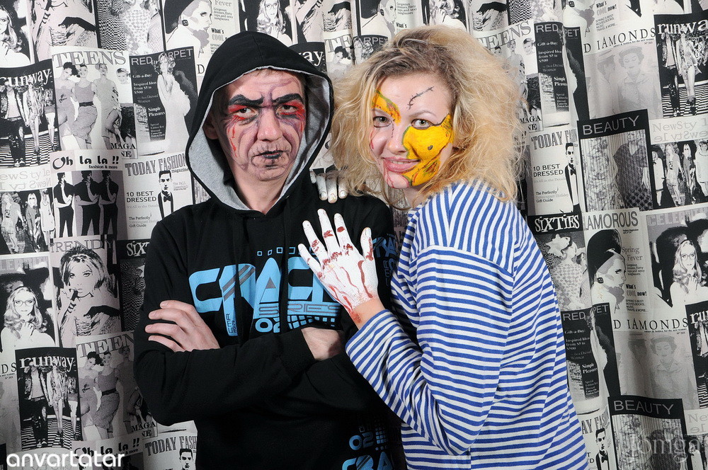 Фотография с Ночь живых мертвецов ФОТОСЕТ в Пятерочка