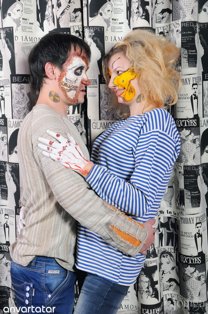 Фотография с Ночь живых мертвецов ФОТОСЕТ в Пятерочка