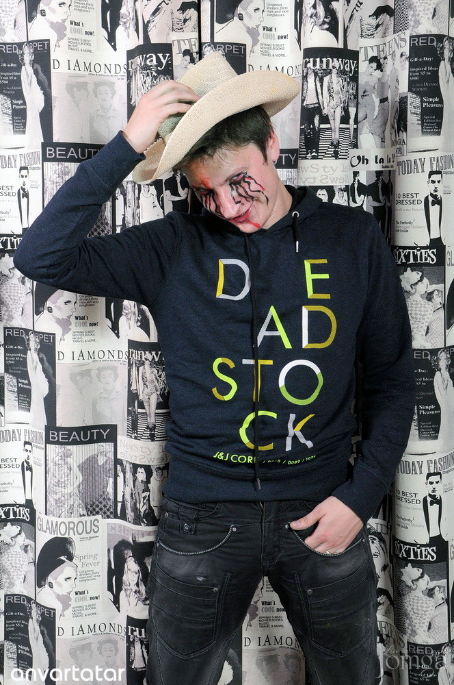 Фотография с Ночь живых мертвецов ФОТОСЕТ в Пятерочка