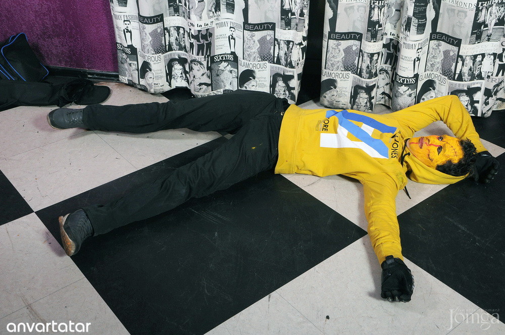 Фотография с Ночь живых мертвецов ФОТОСЕТ в Пятерочка