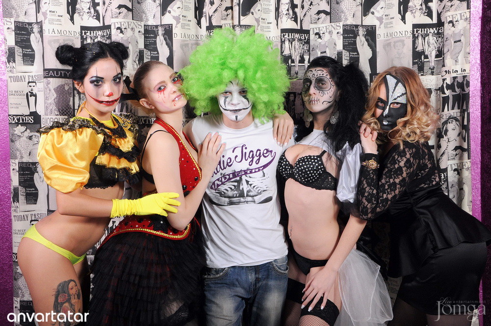 Фотография с Ночь живых мертвецов ФОТОСЕТ в Пятерочка