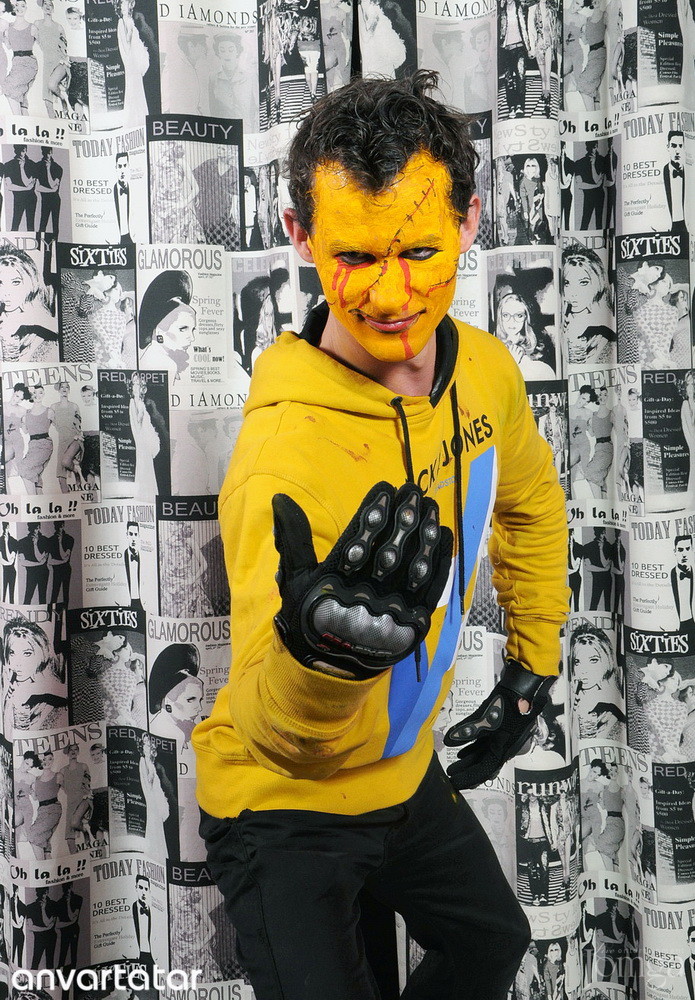 Фотография с Ночь живых мертвецов ФОТОСЕТ в Пятерочка