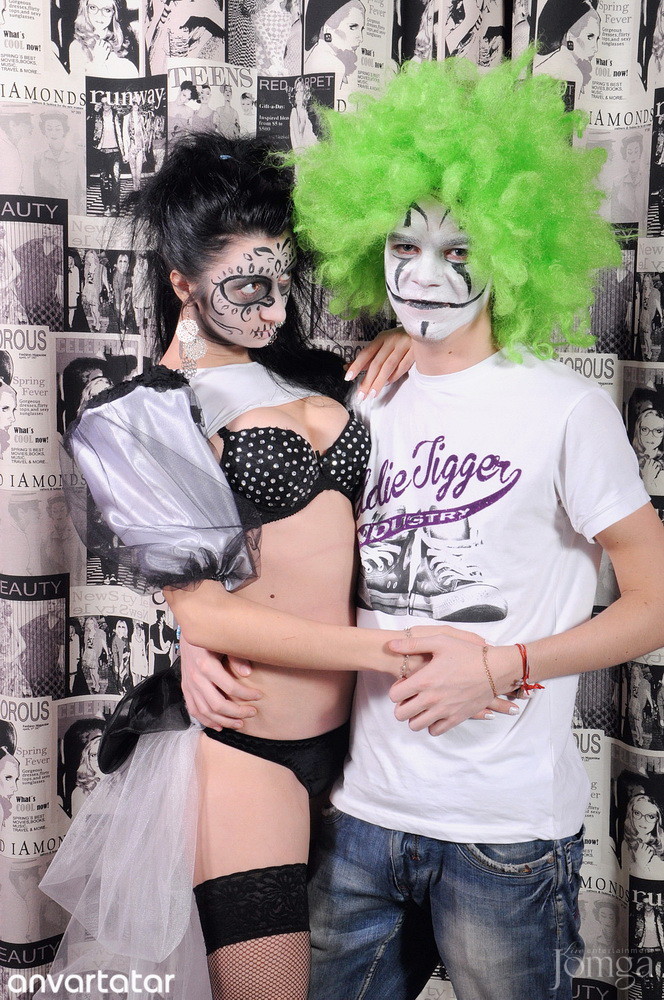 Фотография с Ночь живых мертвецов ФОТОСЕТ в Пятерочка