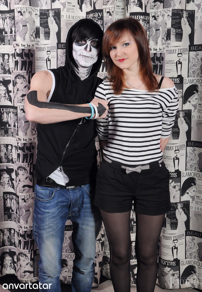 Фотография с Ночь живых мертвецов ФОТОСЕТ в Пятерочка